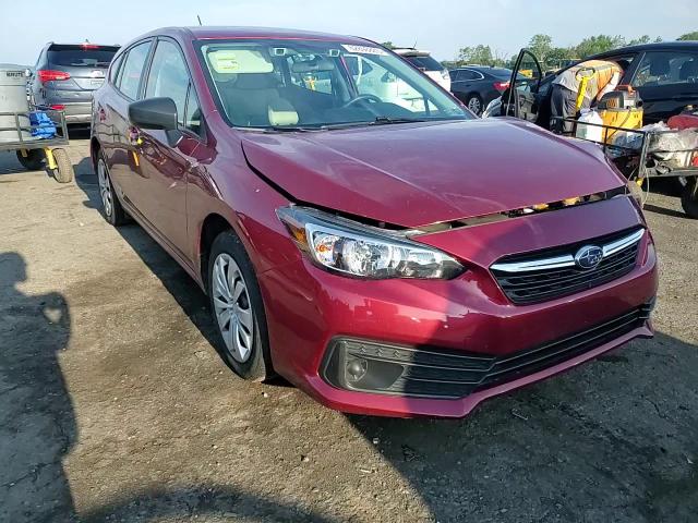 2021 Subaru Impreza VIN: 4S3GTAB64M3702954 Lot: 62898885