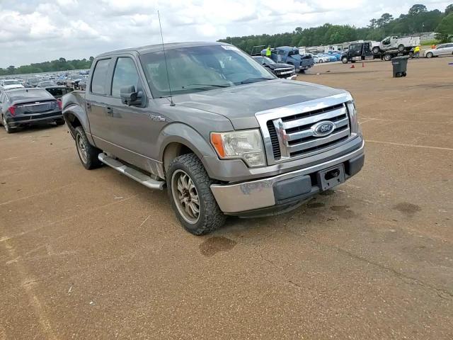 2010 Ford F150 Supercrew VIN: 1FTEW1C83AFB54714 Lot: 58607125