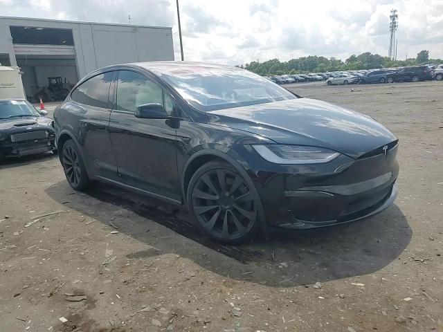 2022 Tesla Model X VIN: 7SAXCBE63NF340799 Lot: 58754625