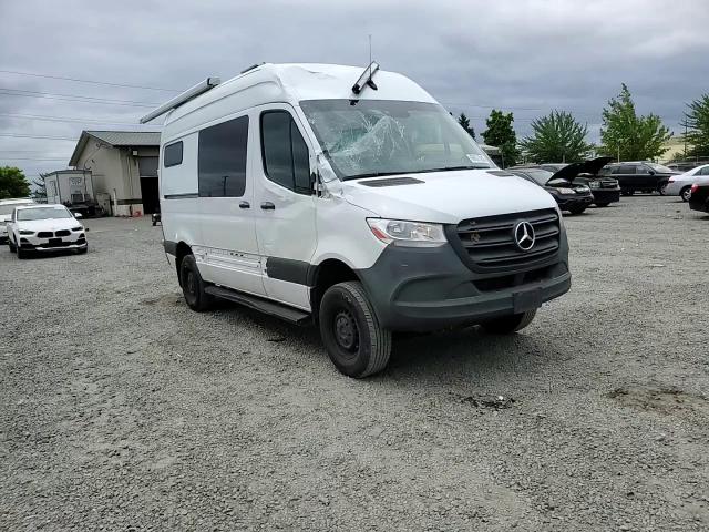 2019 Mercedes-Benz Sprinter 2500 VIN: W1W4EBVYXKT018928 Lot: 60637965