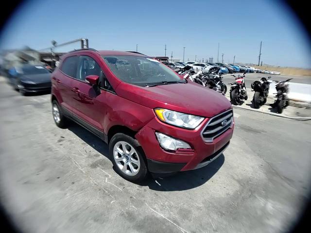 2018 Ford Ecosport Se VIN: MAJ6P1UL6JC233841 Lot: 61264315