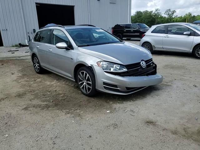 2016 Volkswagen Golf Sportwagen S VIN: 3VWC17AU9GM520545 Lot: 60963145