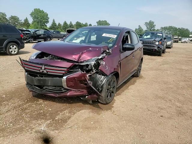 2022 Mitsubishi Mirage Se VIN: ML32AWHJ6NH005799 Lot: 59758435