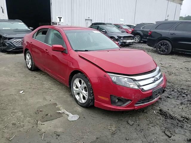 2012 Ford Fusion Se VIN: 3FAHP0HA4CR375296 Lot: 59740795