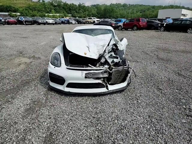 2016 Porsche Cayman Gt4 VIN: WP0AC2A82GK197098 Lot: 60204535