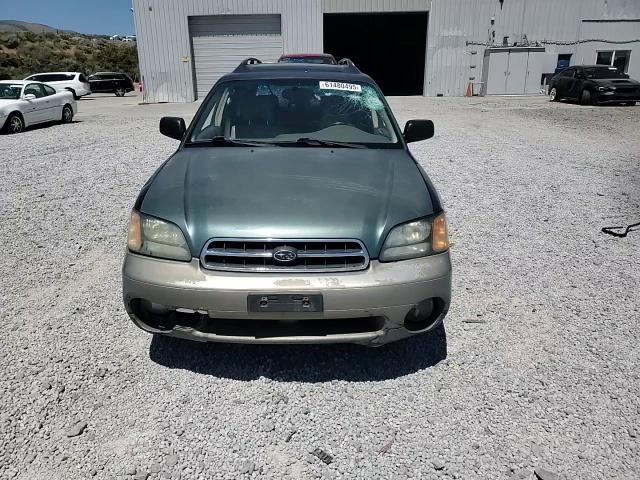 2002 Subaru Legacy Outback H6 3.0 Ll Bean VIN: 4S3BH806527610670 Lot: 61480495