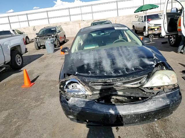 2004 Mercury Sable Ls Premium VIN: 1MEFM55S54G602765 Lot: 62675925