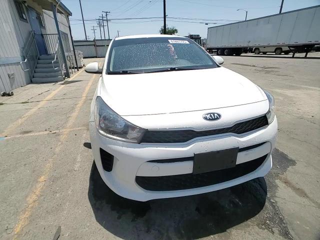 2020 Kia Rio Lx VIN: 3KPA24AD3LE285277 Lot: 61861725
