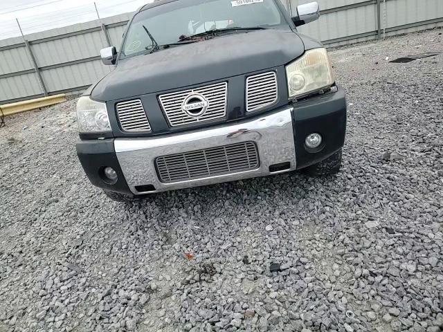 2006 Nissan Armada Se VIN: 5N1AA08A06N742422 Lot: 59186235