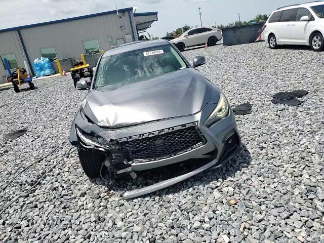 2018 Infiniti Q50 Luxe VIN: JN1EV7AR0JM440813 Lot: 62739385