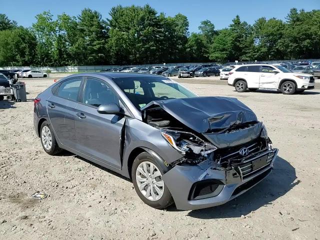 2019 Hyundai Accent Se VIN: 3KPC24A35KE073821 Lot: 62190585