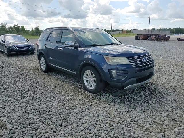 2016 Ford Explorer Xlt VIN: 1FM5K7D84GGB09695 Lot: 62856595
