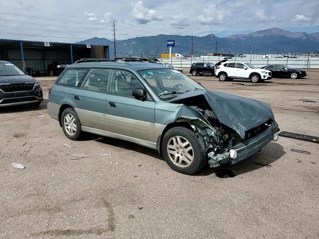 2000 Subaru Legacy Outback VIN: 4S3BH6651Y7669940 Lot: 61820545