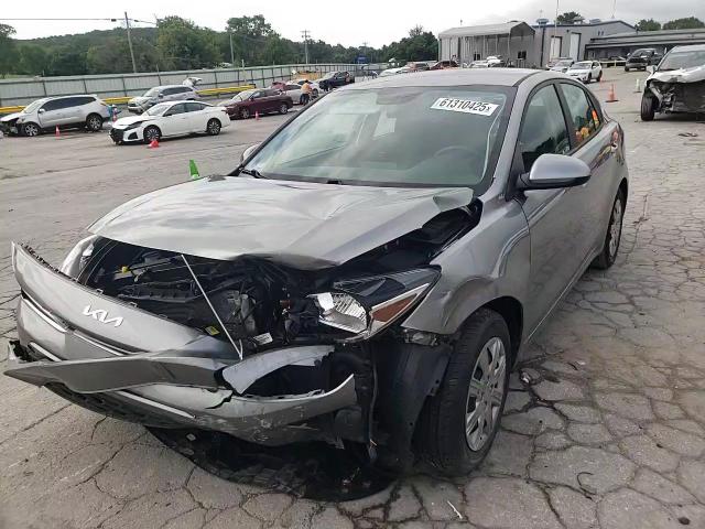 2022 Kia Rio Lx VIN: 3KPA24AD5NE490926 Lot: 61310425
