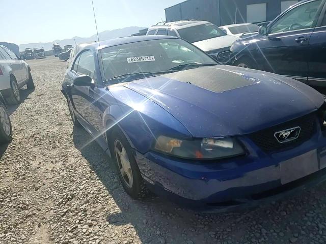 2002 Ford Mustang VIN: 1FAFP40452F188343 Lot: 62386715