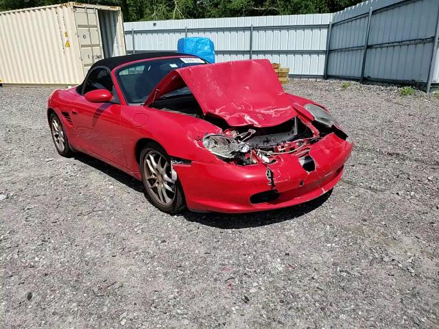 2004 Porsche Boxster VIN: WP0CA29844U621092 Lot: 60660105