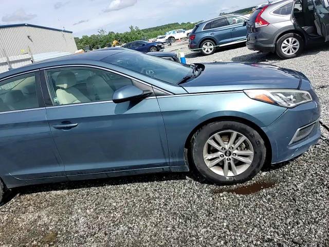 2016 Hyundai Sonata Se VIN: 5NPE24AF6GH263567 Lot: 61018995