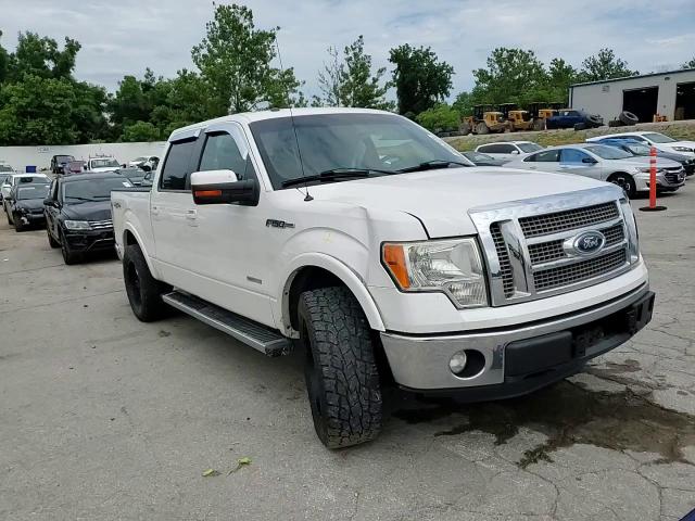 2011 Ford F150 Supercrew VIN: 1FTFW1ET7BFB56666 Lot: 62957455