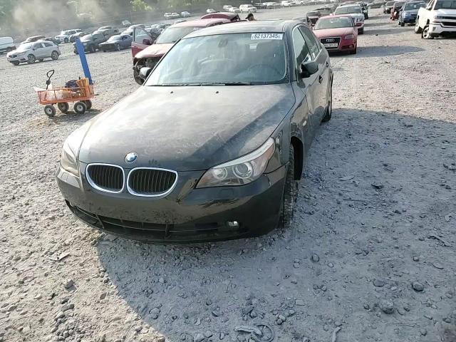 2005 BMW 525 I VIN: WBANA53535B857204 Lot: 62137345