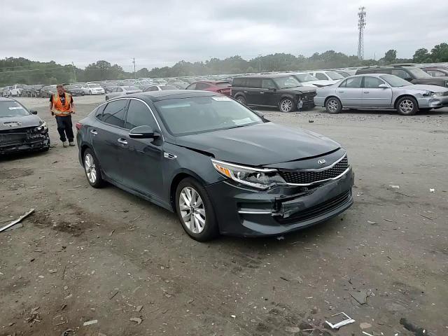 2016 Kia Optima Ex VIN: 5XXGU4L36GG118546 Lot: 62950745