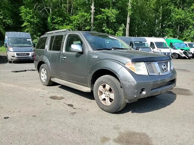 2005 Nissan Pathfinder Le VIN: 5N1AR18W25C717817 Lot: 59278375