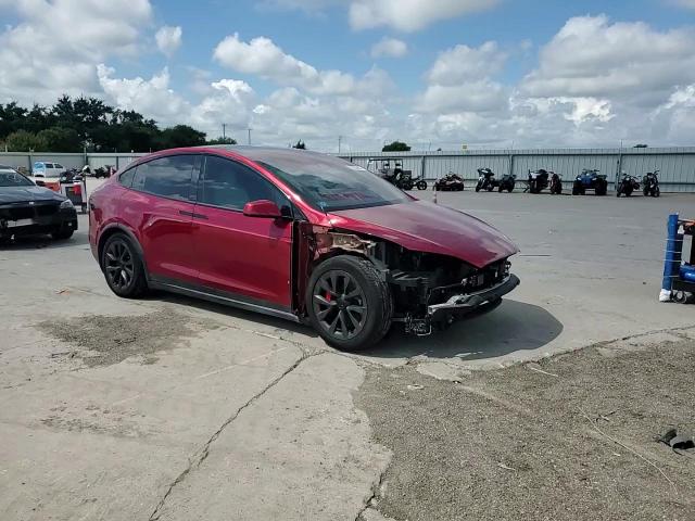 2023 Tesla Model X VIN: 7SAXCBE60PF418443 Lot: 62032885