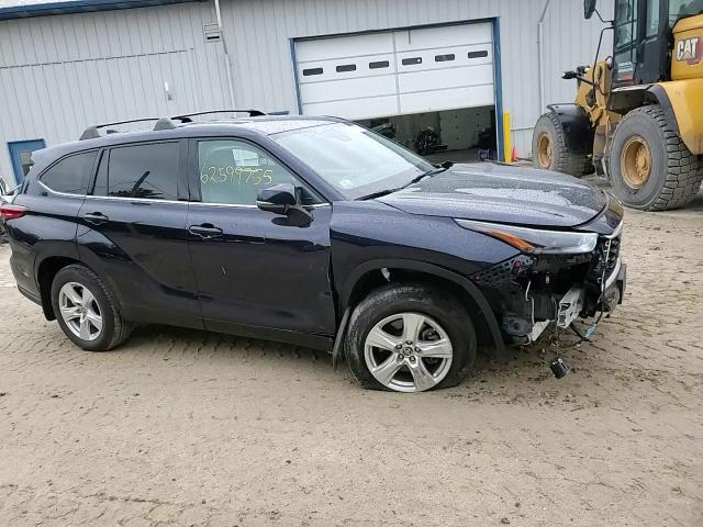 2022 Toyota Highlander L VIN: 5TDBZRBH1NS237882 Lot: 62599755