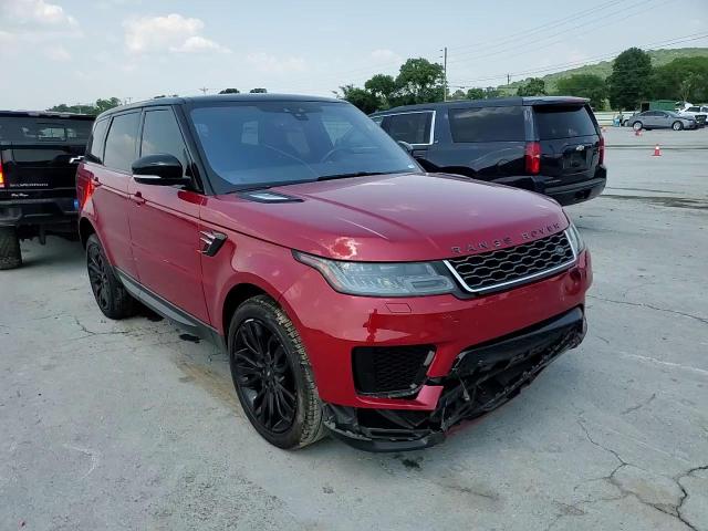 2019 Land Rover Range Rover Sport Se VIN: SALWG2RVXKA829308 Lot: 59497615