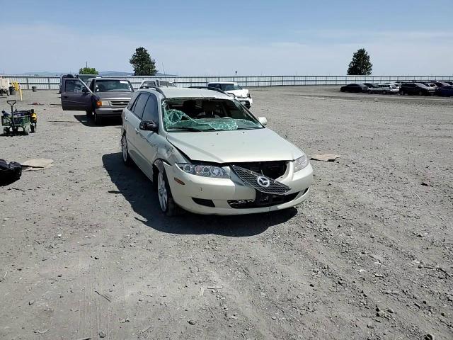 2004 Mazda 6 S VIN: 1YVFP82D545N92261 Lot: 60941515