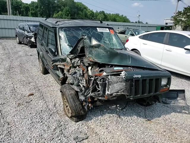 1997 Jeep Cherokee Country VIN: 1J4FT78S8VL607909 Lot: 59366645