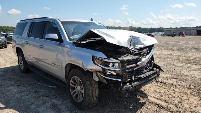 2017 Chevrolet Suburban C1500 Lt VIN: 1GNSCHKC6HR174871 Lot: 62384755