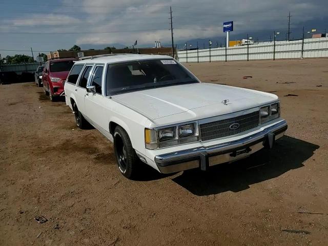 1990 Ford Crown Victoria Country Squire Lx VIN: 2FACP79F4LX124034 Lot: 62935385