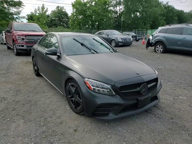 2021 Mercedes-Benz C 300 4Matic VIN: W1KWF8EB8MR628803 Lot: 62806295