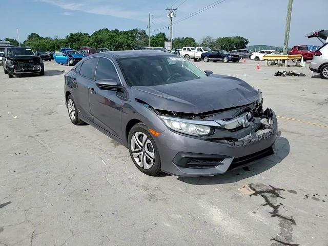 2016 Honda Civic Lx VIN: 19XFC2F58GE033703 Lot: 59801885