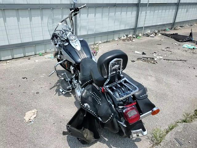 2012 Harley-Davidson Flstc Heritage Softail Classic VIN: 1HD1BWV19CB030107 Lot: 59944895