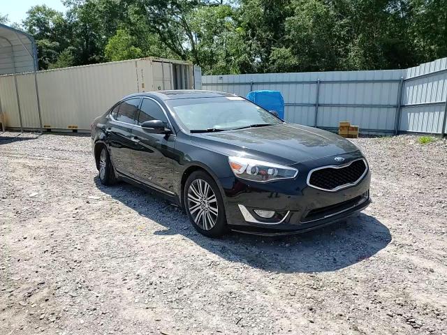 2014 Kia Cadenza Premium VIN: KNALN4D74E5154859 Lot: 60883535
