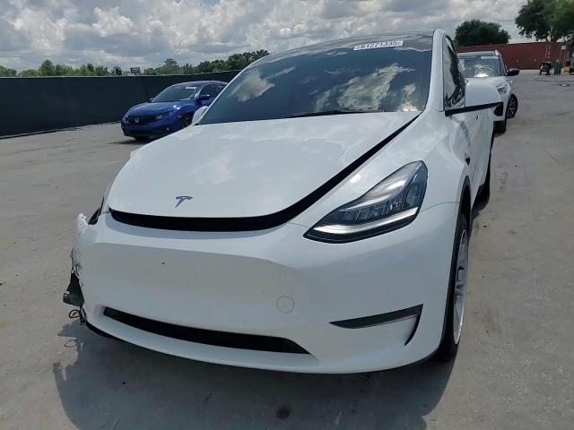 2021 Tesla Model Y VIN: 5YJYGDED3MF123400 Lot: 61271335