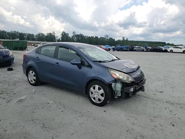 2016 Kia Rio Lx VIN: KNADM4A38G6625787 Lot: 62281095