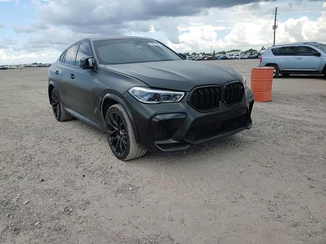2020 BMW X6 M VIN: 5YMCY0C08L9C97076 Lot: 62674905