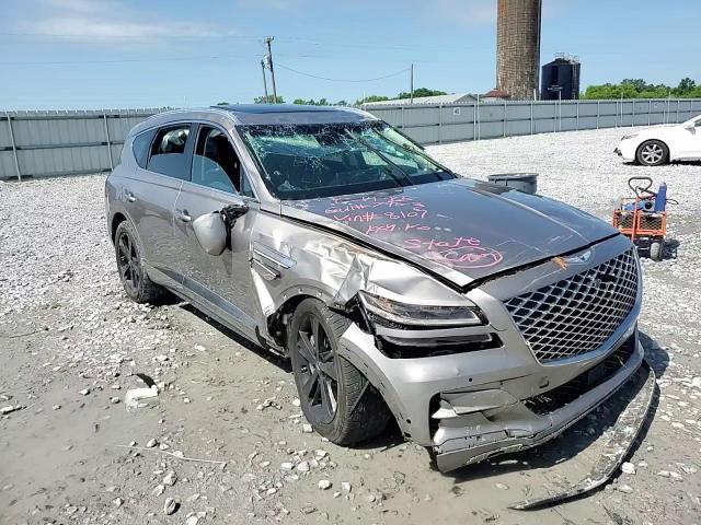 2021 Genesis Gv80 Base VIN: KMUHCESC0MU048107 Lot: 61659145