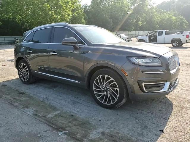 2019 Lincoln Nautilus Reserve VIN: 2LMPJ6L9XKBL16967 Lot: 62356445