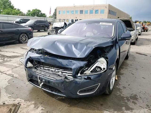 2013 Volvo S60 T5 VIN: YV1612FH5D2189765 Lot: 60745055
