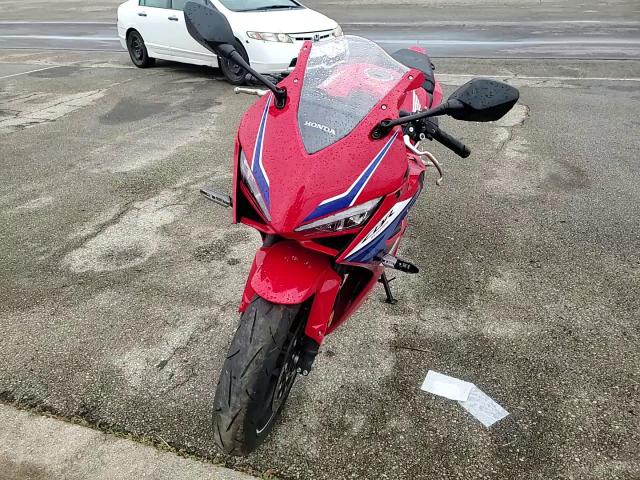 2025 Honda Cbr650 R VIN: MLHRH1551S5100170 Lot: 60922875