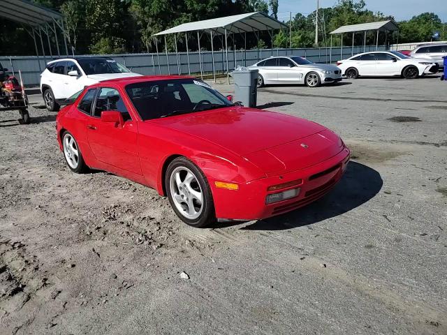 1986 Porsche 944 VIN: WP0AA0952GN154674 Lot: 61088555