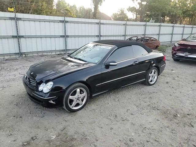 2004 Mercedes-Benz Clk 500 VIN: WDBTK75G04T011752 Lot: 62236405