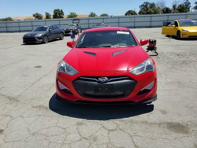 2013 Hyundai Genesis Coupe 2.0T VIN: KMHHT6KD8DU101360 Lot: 61678305