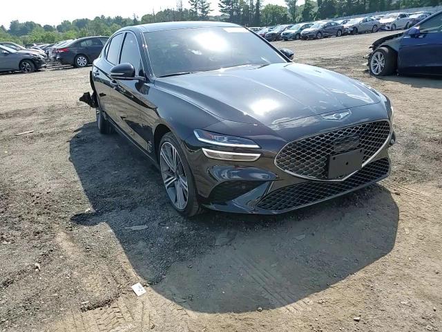 2025 Genesis G70 Base VIN: KMTG34SC8SU147328 Lot: 61972115