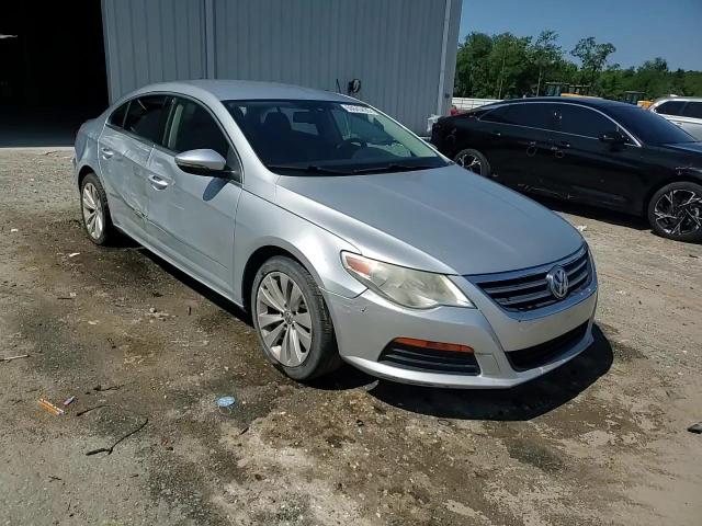 2012 Volkswagen Cc Sport VIN: WVWMN7AN8CE550575 Lot: 60843435