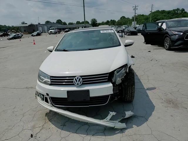 2012 Volkswagen Eos Komfort VIN: WVWBW7AH5CV011541 Lot: 59736415