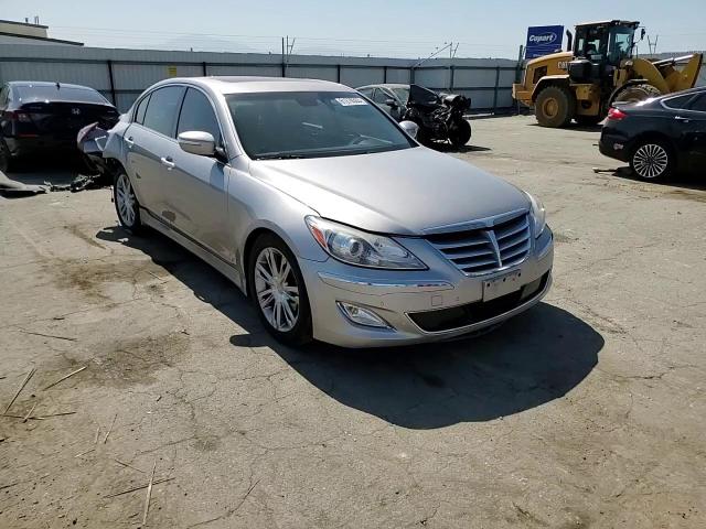 2012 Hyundai Genesis 3.8L VIN: KMHGC4DD7CU189183 Lot: 61276355
